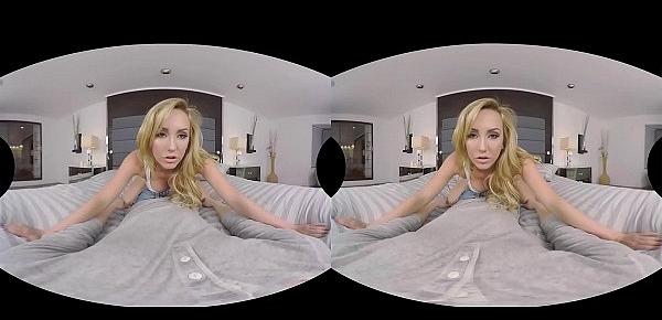  She is the best! Watch Brett Rossi and her groundbreaking VR orgasm